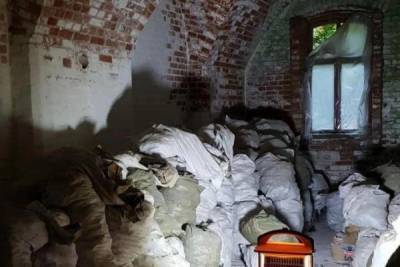 Около 300 мешков с человеческими костями нашли в Калининграде