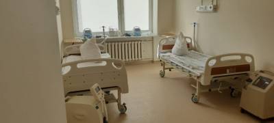 Пациенты с пневмонией продолжают поступать в больницы Карелии