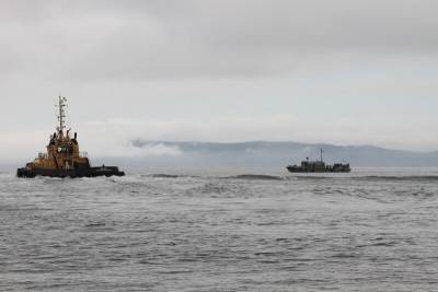Военные применяли реактивные глубинные бомбы и торпеды в акватории Камчатки в августе