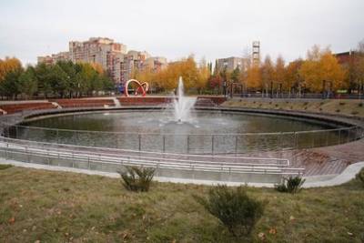 В Уфе открыли реконструированный парк «Первомайский»