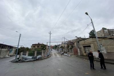 Армения заявила об ударе азербайджанских БПЛА по селу Эрицванк в Карабахе
