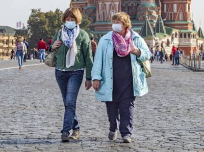 В Москве снова установлен антирекорд по числу заболевших ковидом