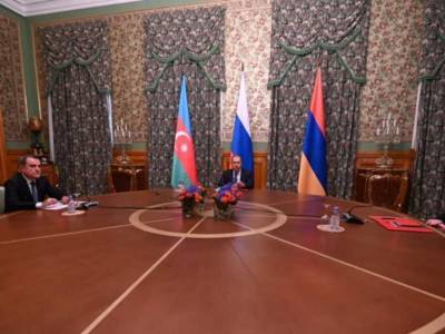 Договорились: Лавров объявил о результатах переговоров Армении и Азербайджана