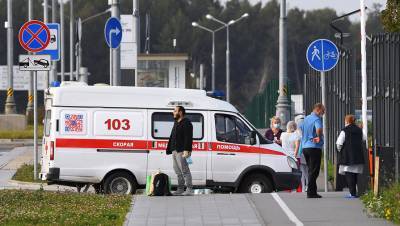В Москве госпитализировали еще 1047 человек с коронавирусом