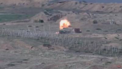 В Ереване сообщили, что армия обороны Нагорного Карабаха получила приказ о прекращении огня