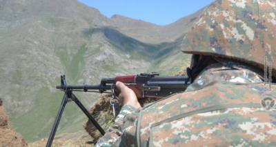 Вопреки объявленному режиму прекращения огня, ВС Азербайджана совершили атаку в Карабахе