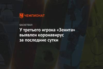 Андрей Козлов - У третьего игрока «Зенита» выявлен коронавирус за последние сутки - championat.com