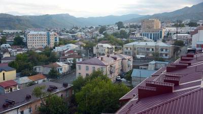 В Степанакерте после начала перемирия прозвучала сирена воздушной тревоги