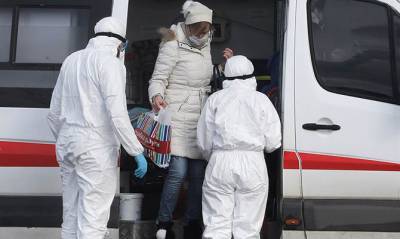 В РФ новый антирекорд по количеству зараженных с начала пандемии