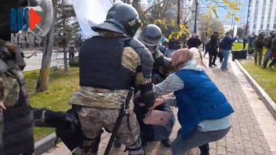 В Хабаровске задержаны участники митинга в поддержку Фургала