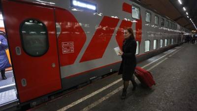 Из Мурманска в Петербург запустят первый 2-этажный поезд