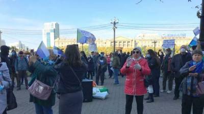 В Хабаровске сообщили о задержаниях на акции в поддержку Фургала