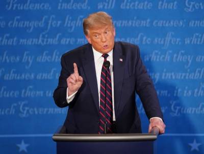 В США отменили второй раунд предвыборных дебатов