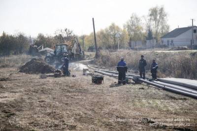 В этом году в три населенные пункта Сенгилеевского района начнут вести газ