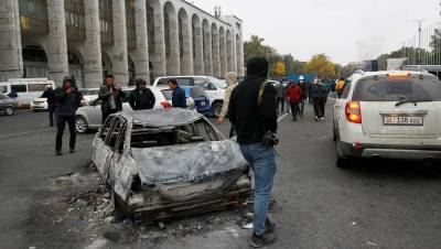 Власти Бишкека оценили ущерб от беспорядков в городе в более $200 тысяч