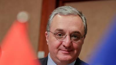 Глава МИД Армении отметил особую роль России в перемирии в районе Карабаха