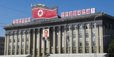 Северная Корея провела тайный военный парад
