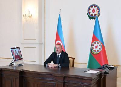 Алиев: стороны конфликта вокруг Карабаха вышли на политическое урегулирование