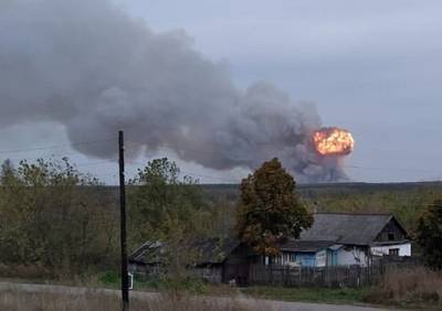 МЧС сообщило о ликвидации пожаров в Рязанской области