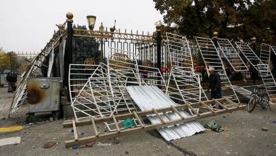 В Бишкеке ввели запрет на проведение митингов