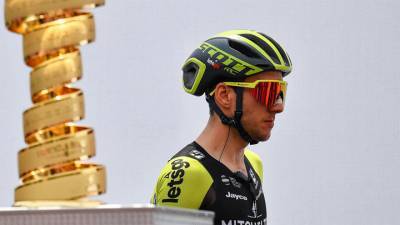 Британский велогонщик Йейтс снялся с "Джиро" из-за коронавируса