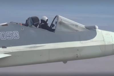 Американцы поразились виртуозному полету российского Су-57