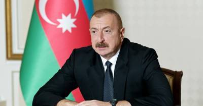 Алиев: Конфликт в Карабахе выходит на политическое урегулирование