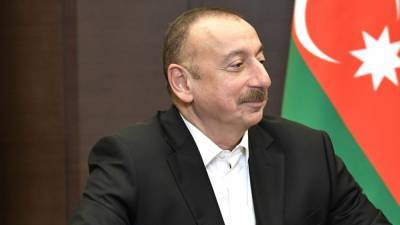 Алиев считает, что ситуация вокруг Карабаха вышла на политический уровень