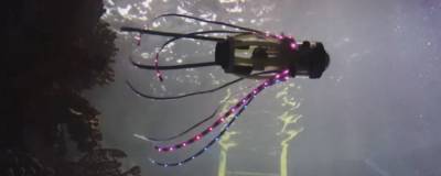 Создан робот-кальмар для исследования подводного мира