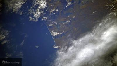Спутник выявил один из источников загрязнения на Камчатке