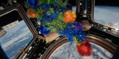 Российские космонавты на МКС лишились новогодних подарков