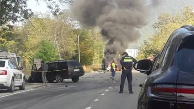 Четверо человек пострадали в ДТП на северо-востоке Грузии