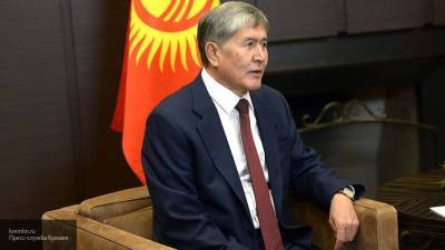 СМИ сообщили о задержании экс-президента Киргизии Атамбаева