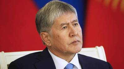 Экс-президента Кыргызстана Атамбаева задержали