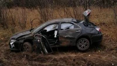 Женщина погибла в ДТП в Новосибирской области