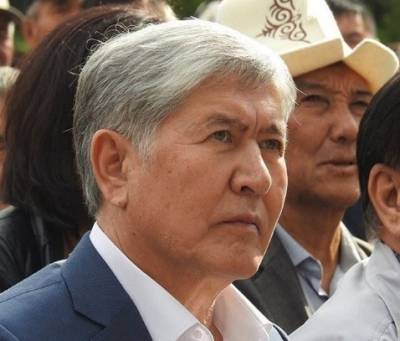 Задержан бывший президент Киргизии Алмазбек Атамбаев