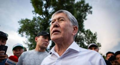 Экс-президента Киргизии Атамбаева снова задержали