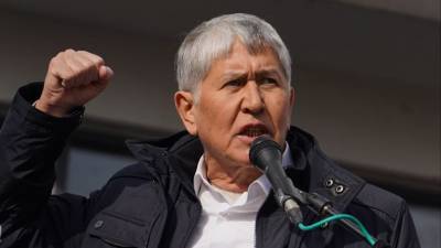 Экс-президент Киргизии задержан за организацию массовых беспорядков
