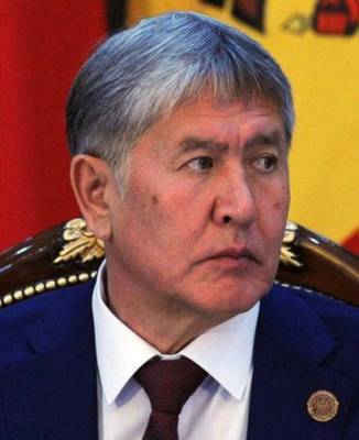 Задержан бывший президент Киргизии Атамбаев