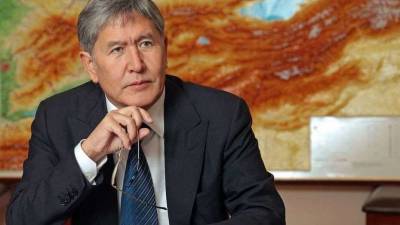 Алмазбека Атамбаева задержали по делу о массовых беспорядках в Бишкеке