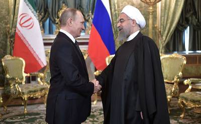 Рухани позвонил Путину для обсуждения войны в Нагорном Карабахе