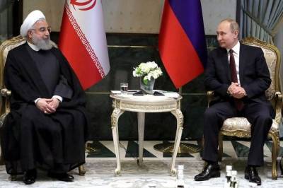 Путин обсудил с Роухани иранскую ядерную программу и Карабах