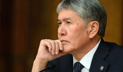 Бывший президент Киргизии задержан в своей резиденции