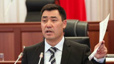 Парламент Киргизии рассмотрит только одну кандидатуру на пост премьера