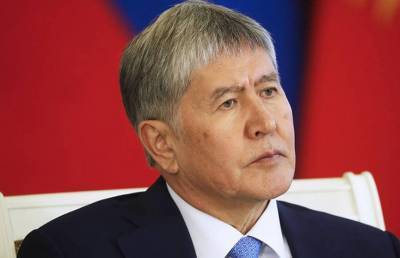 Экс-президента Кыргызстана Алмазбека Атамбаева задержали