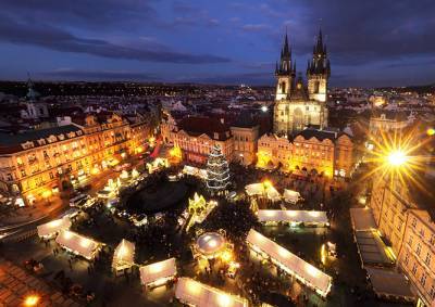 Из-за коронавируса Прага может остаться без рождественских ярмарок