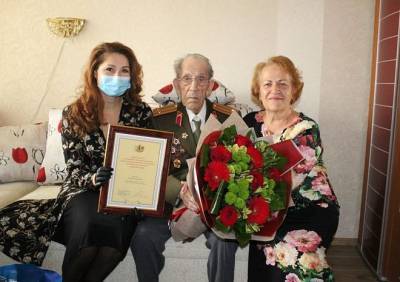 Рязанскому ветерану Ивану Фетисову исполнилось 100 лет