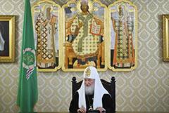 Патриарх Кирилл сдал отрицательный тест на коронавирус