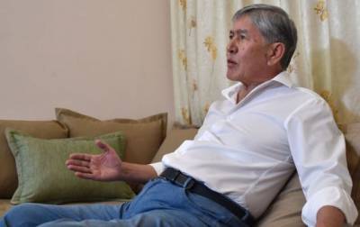 Экс-президент Киргизии Алмазбек Атамбаев снова задержан