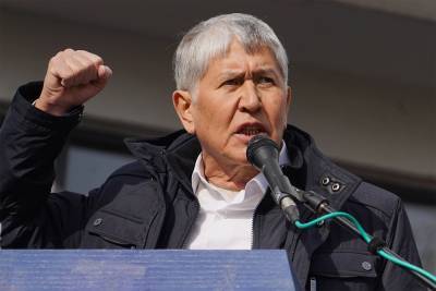 Бывшего президента Киргизии задержали по делу о беспорядках в Бишкеке